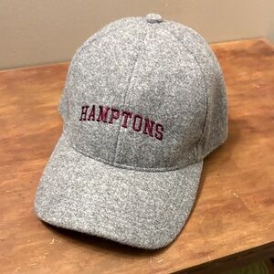 David and Young Preppy Charcoal Hampton’s Ball Cap NWOT